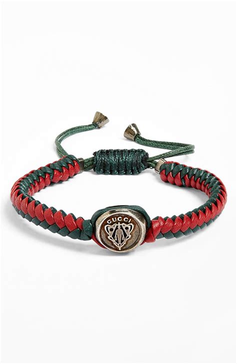 Gucci Woven Crest Bracelet 